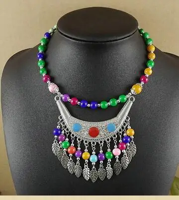 Несколько стилей на выбор ювелирные изделия Этническая искусственная бусина