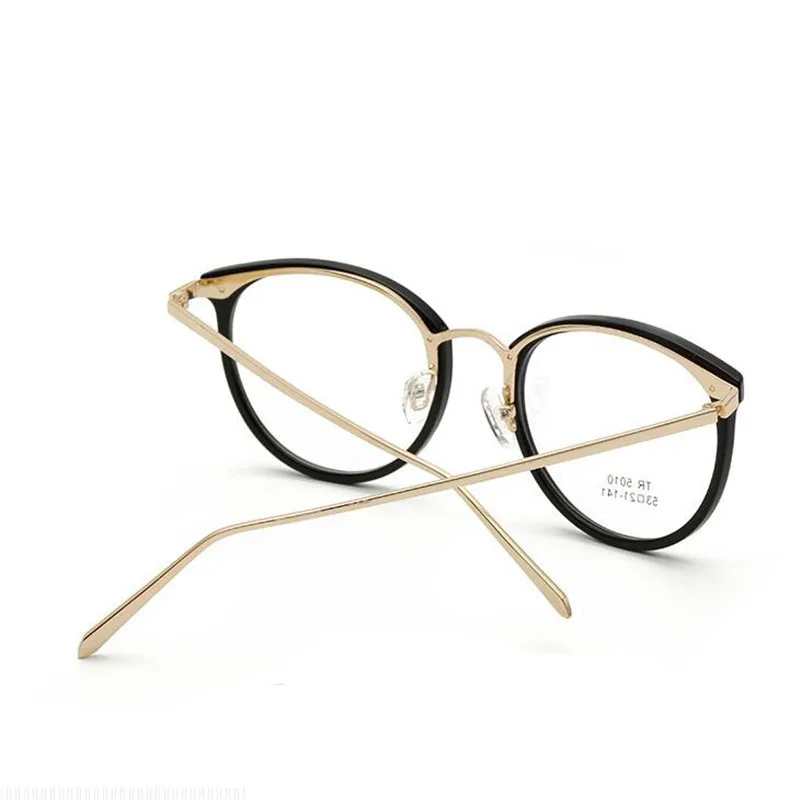 

Fashion Optical Glasses Frame Women Light TR90 Eyeglasses Frames Flower Print Lady Oversized Glasses Frame Oculos De Grau YJ210