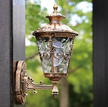 

high-end waterproof outdoor wall lamp outdoor lighting wall lamps Contains LED bulb free shipping