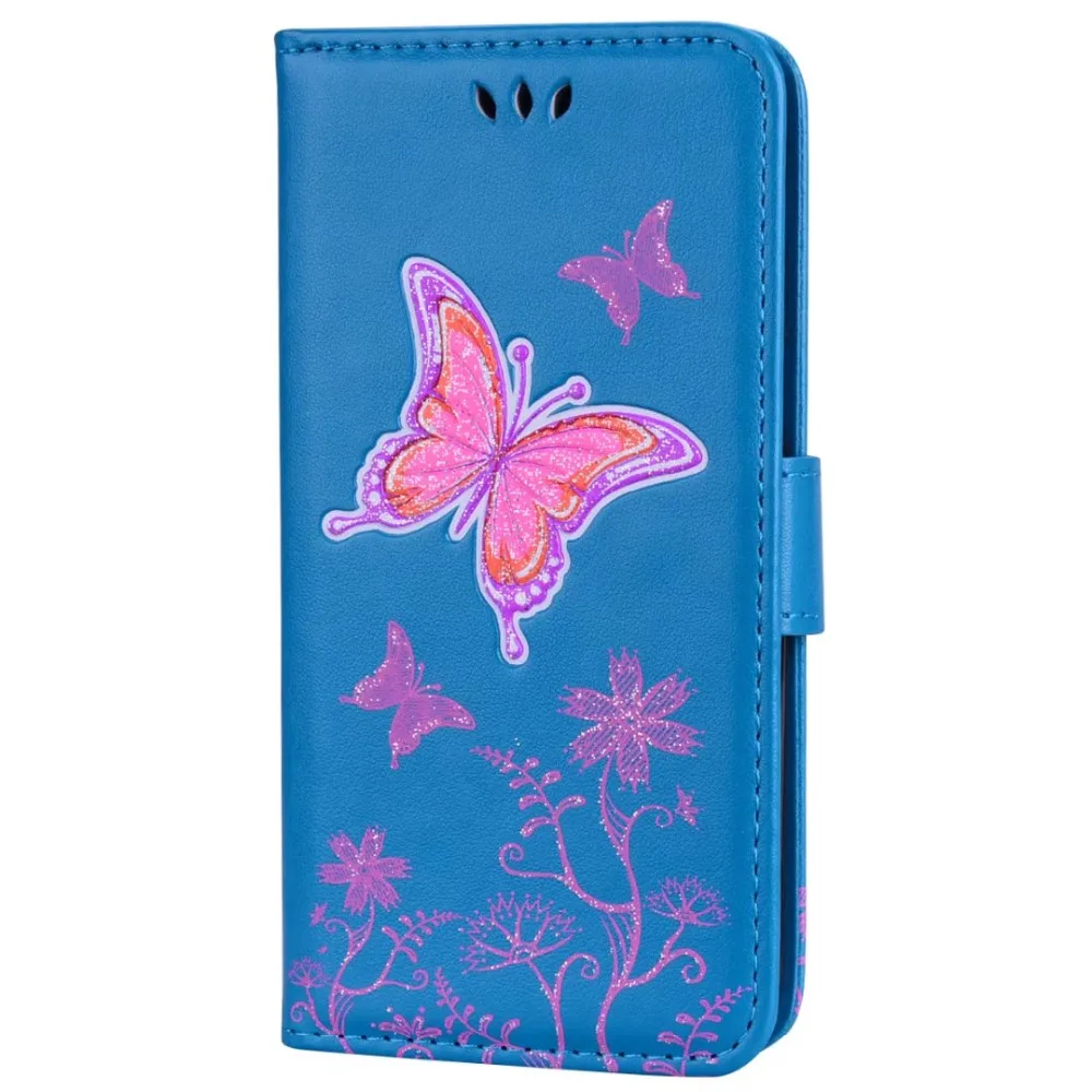 STROLLIFE для мобильного телефона Samsung Galaxy S5 S6 S7 край S8 Plus Роскошный блеск бабочка