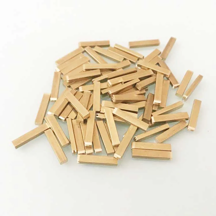 

copper 2*3*15mm the front letter for coding machine (A-Z 2pcs,0-9 4pcs,symbols 8pcs,T-type)