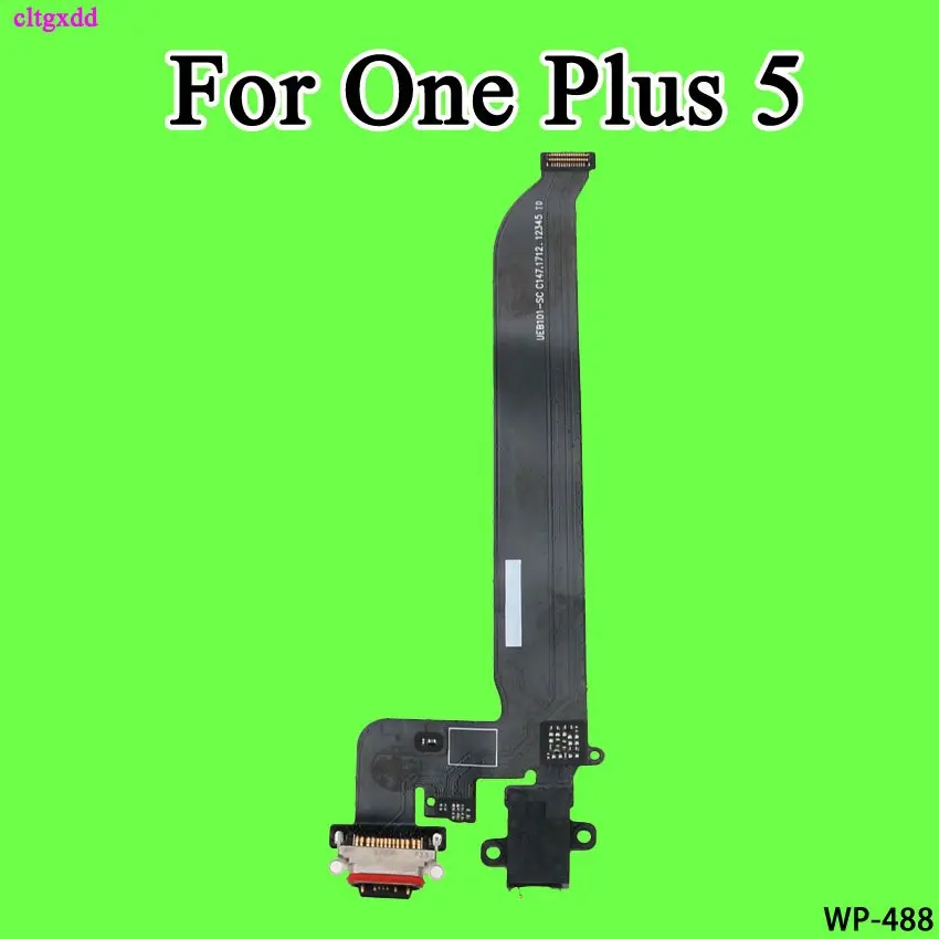 For OnePlus 5 Cltgxdd для OnePlus One Plus1 2 3 3 T 5 5 T 6 6 T type C usb-порт для зарядки док-станция разъем гибкий кабель запасные части для сборки - Цвет: For OnePlus 5