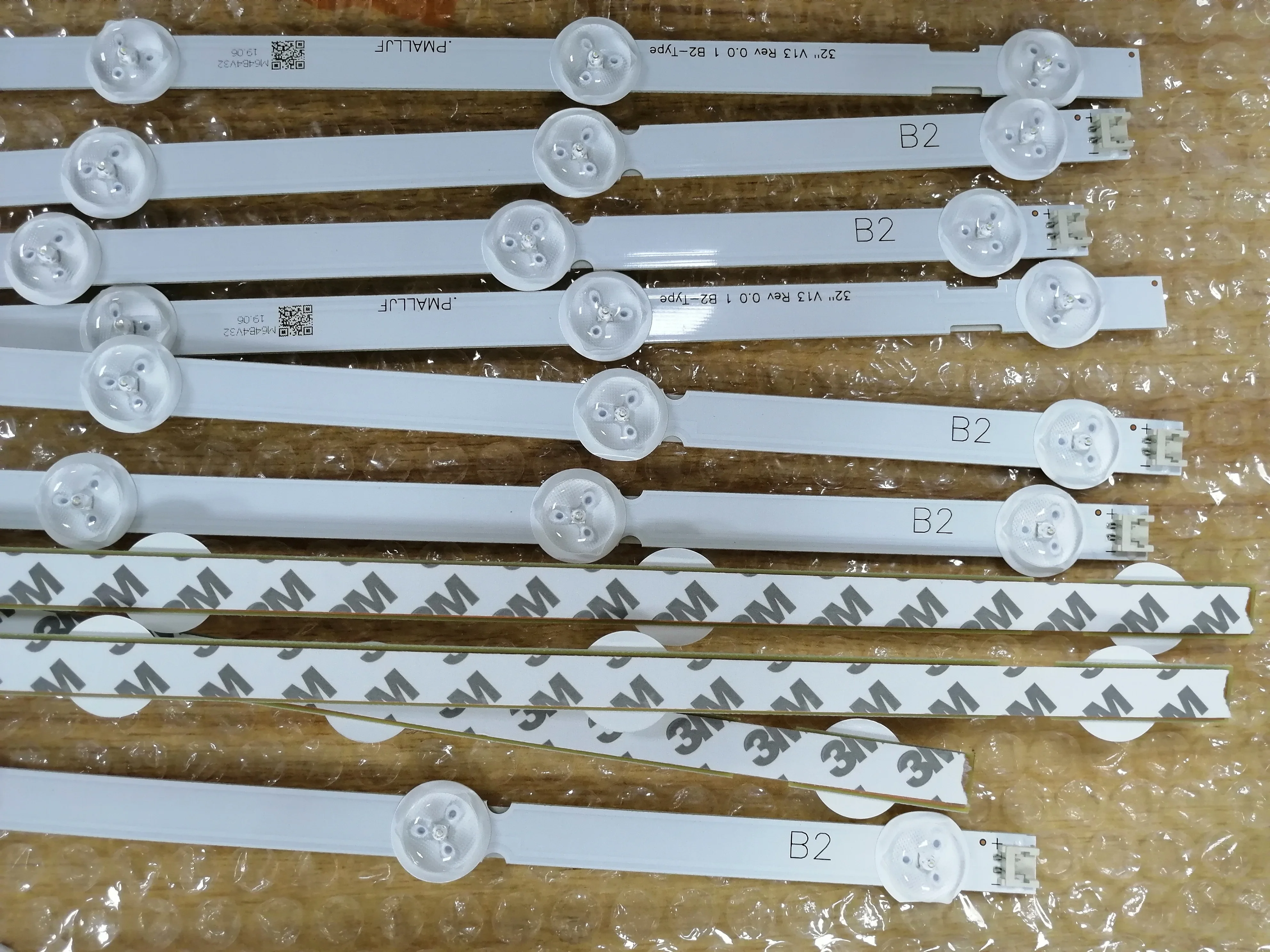 Новый оригинальный 32LN519C CC светодиодный полосы 6916L 1438A / 1437A 32 V13 REV0.0