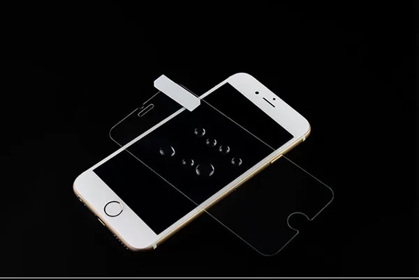 200 шт. 0 3 мм 9H закаленное стекло для iPhone 5 5S 6 6s 7 8 Взрывозащищенная защитная пленка
