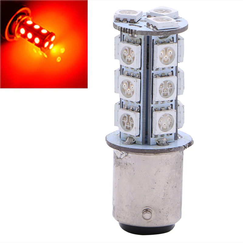 DC 12V 1157 5050 18 светодиодный вспышка автомобильный тормозной фонарь заднего стоп