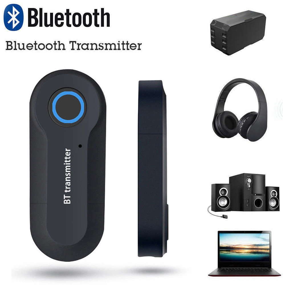 3 5 мм мощный Bluetooth передатчик стерео музыка аудио адаптер для ТВ телефона ПК