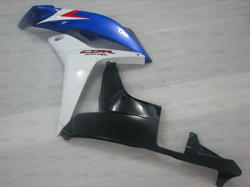 Для Honda CBR600RR 2007 2008 Пластиковые обтекатели для 07 Кузов неокрашенные|Полные