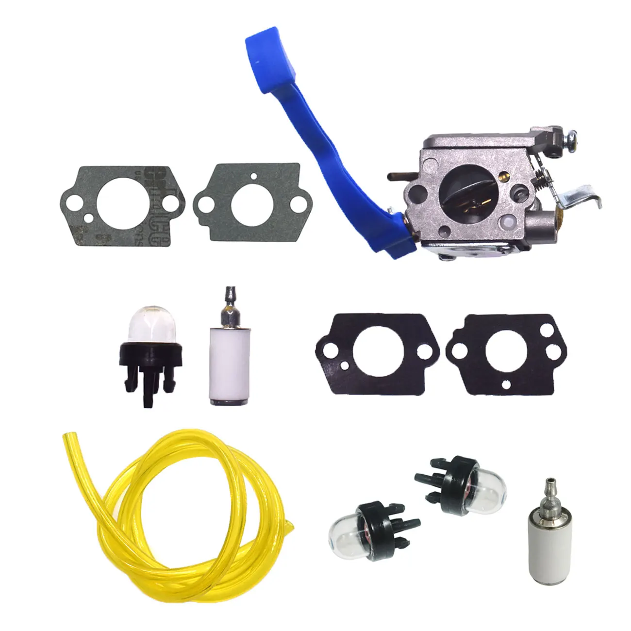 Масляный фильтр грунтовки лампы & Carb Fit Poulan лист воздуходувки Husqvarna 125B 125BX