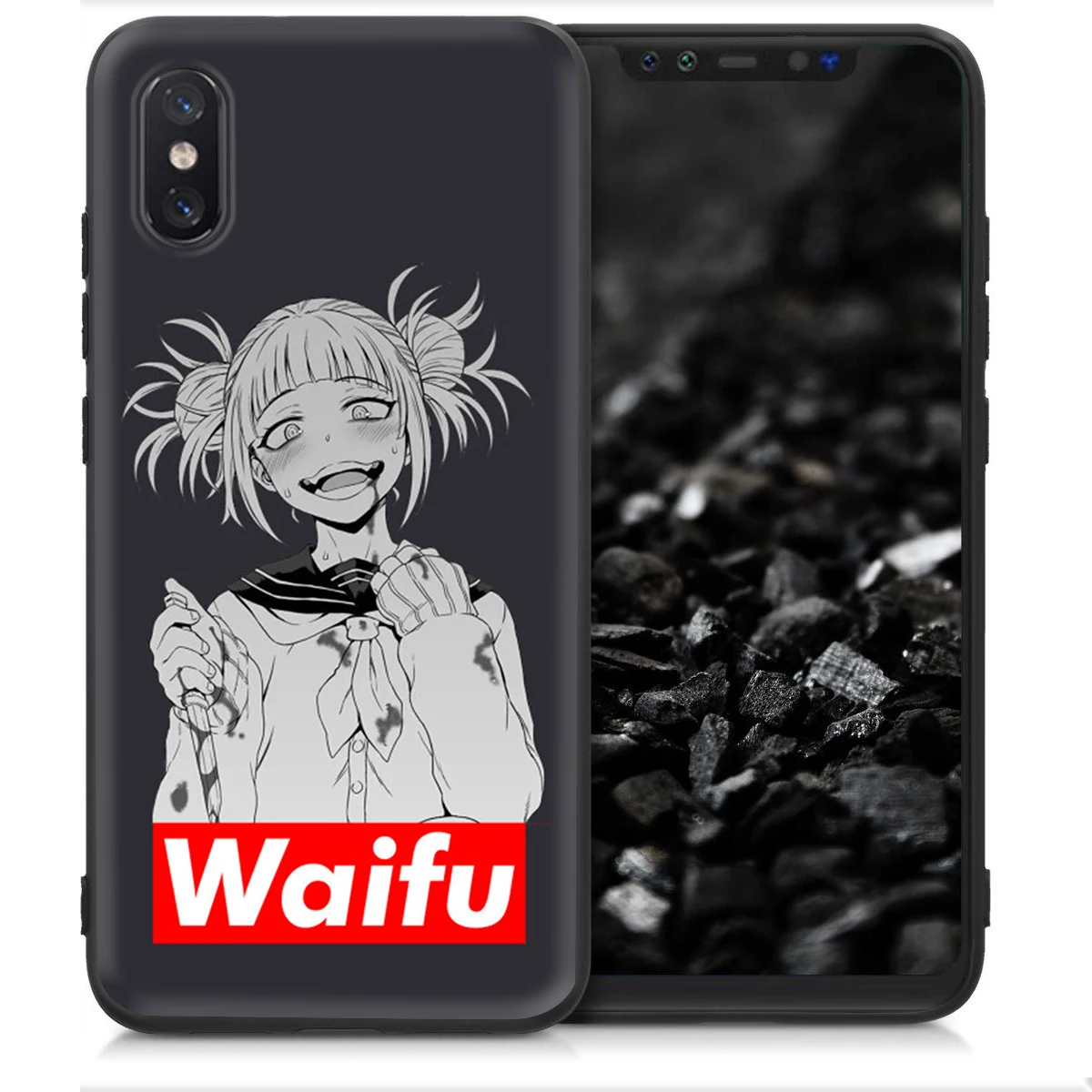 Чехол Lavaza Sugoi Senpai аниме waifu из ТПУ для Xiaomi MI Redmi Poco X2 K30 Note 8T 10 6 8 9 9se A1 A2 A3 MAX 3 Lite Pro Plus f1 |
