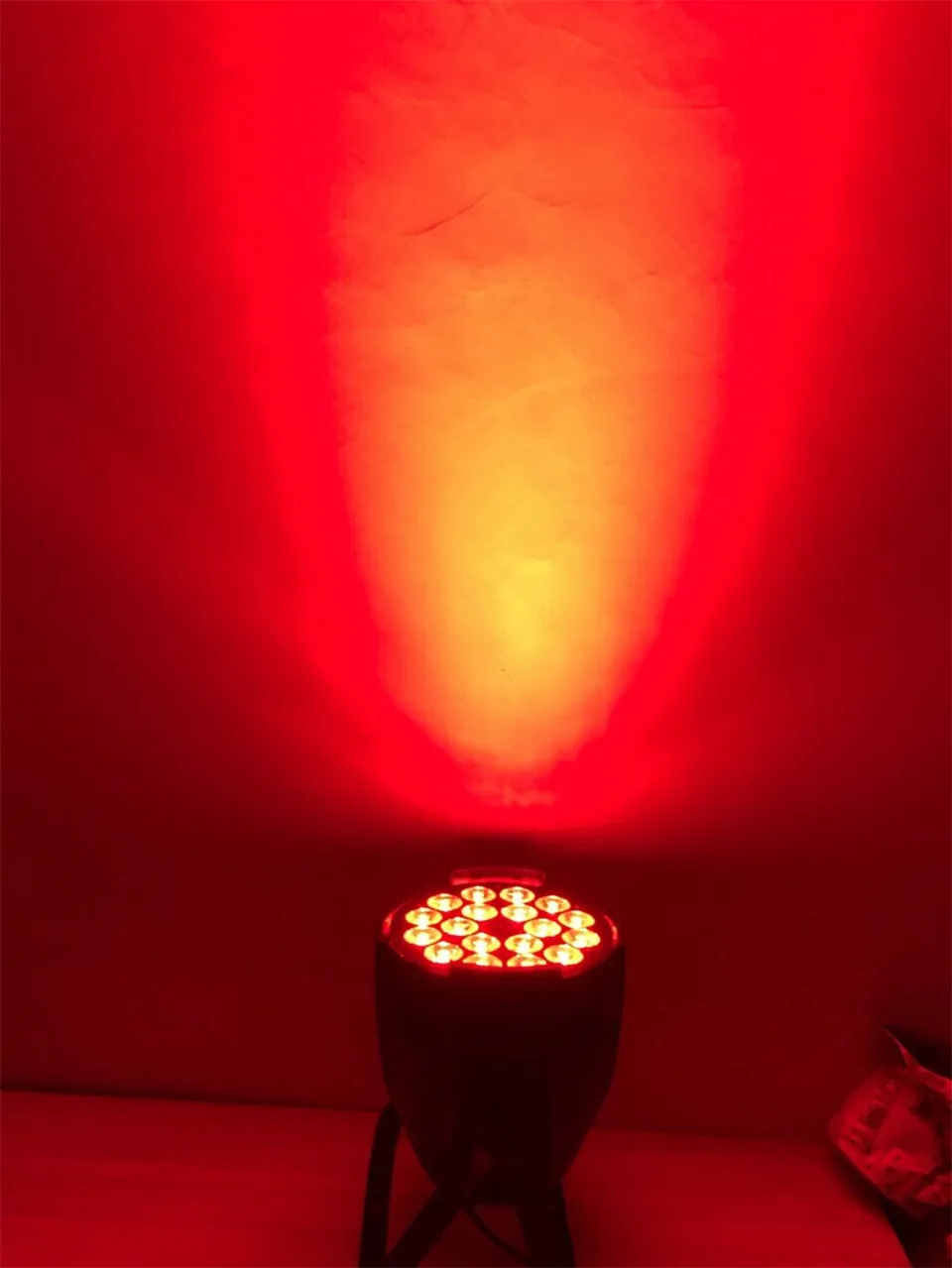 Dj di illuminazione 18x18 Вт rgbwa uv 6in1 led par luce guscio In lega Alluminio|rgbwa 6in1|led parrgbwa |