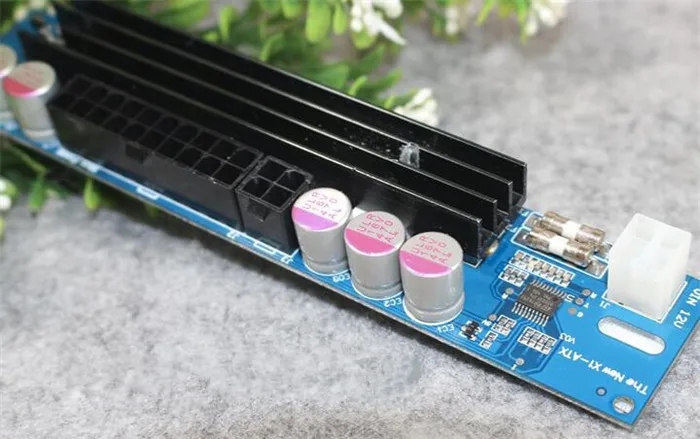 DC ATX PSU 12 В 200 Вт Pico переключатель 24pin MINI ITX в автомобиль пк блок питания для