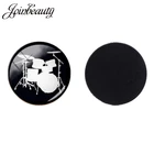 JOINBEAUTY музыкальный магнит на холодильник, наклейки в виде животных, магниты на холодильник, музыкальный инструмент, 25 мм, стеклянная фотография