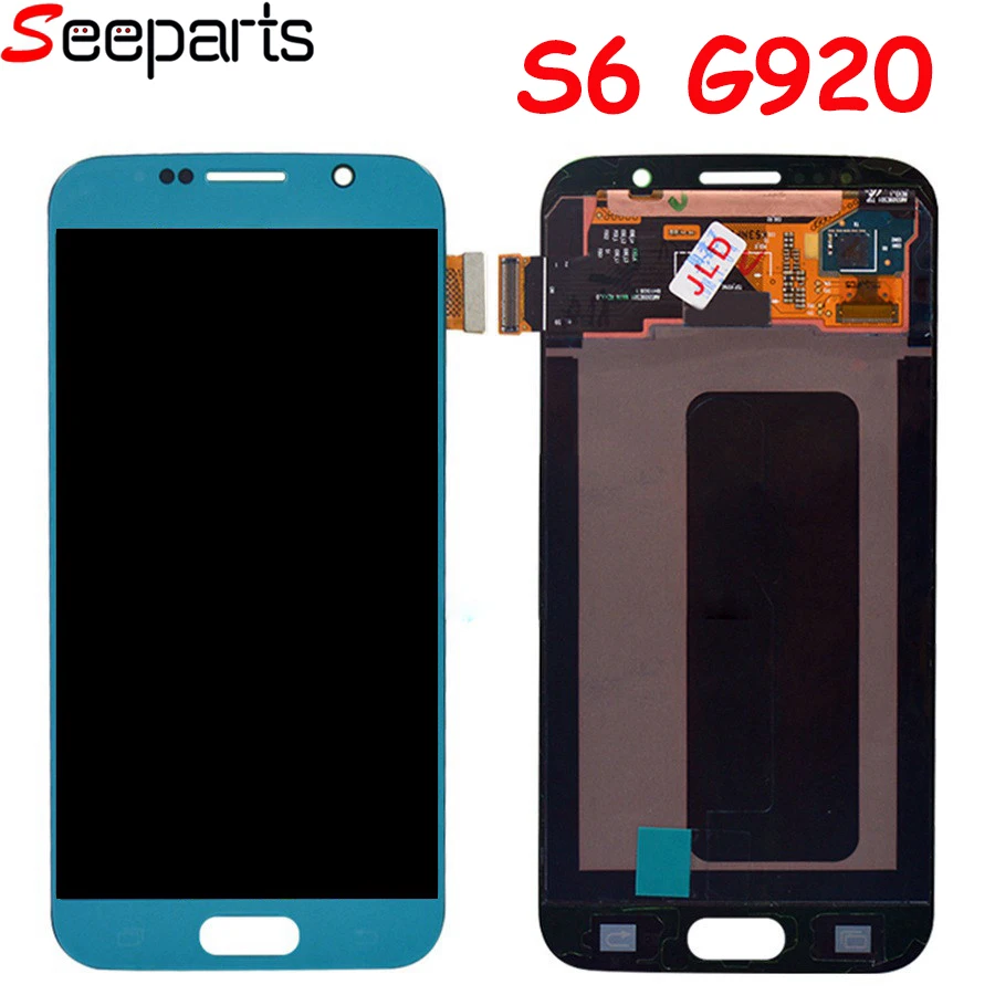 

For Samsung galaxy S6 G920 LCD Display Touch Screen Digitizer G920i G920P G920f G920V G920A G920 Replacement For Samsung S6 lcd