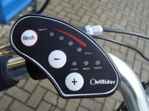 2017 Hot Sale! OR04A4 24V 6+1 Electric bicycle LED Display CE/EN Approved |