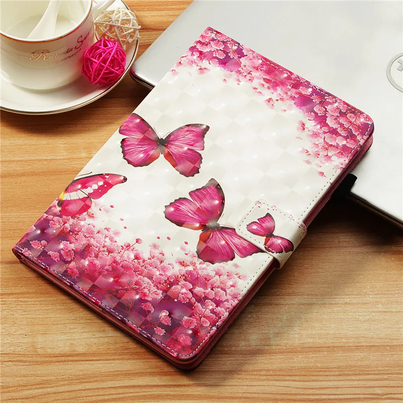 Wekays для Coque IPad Mini 1 Mini 2 Min 3 мультфильм Единорог 3D кожаный чехол Fundas для IPad Mini1 Mini2 Mini3 чехол s для детей