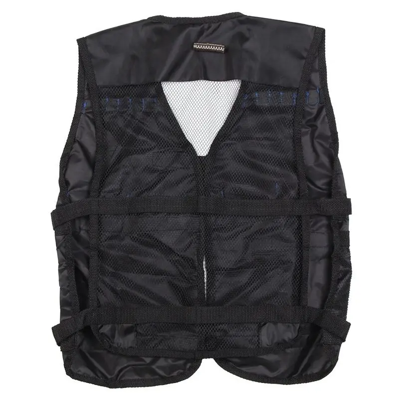 Топ тактический жилет для 12 дартс и 4 патронов в Nerf Elite N Strike Games Black|game vest|vest vestvest top |