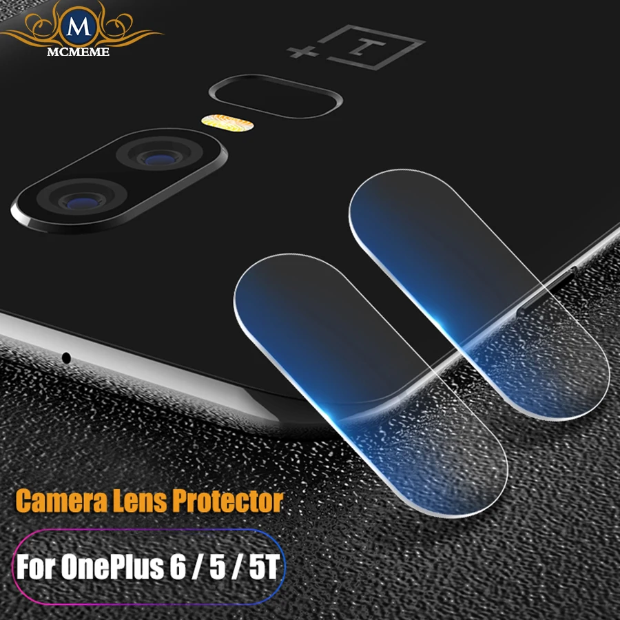 Высококачественное закаленное стекло для объектива камеры OnePlus 6 6T 2.5D защита