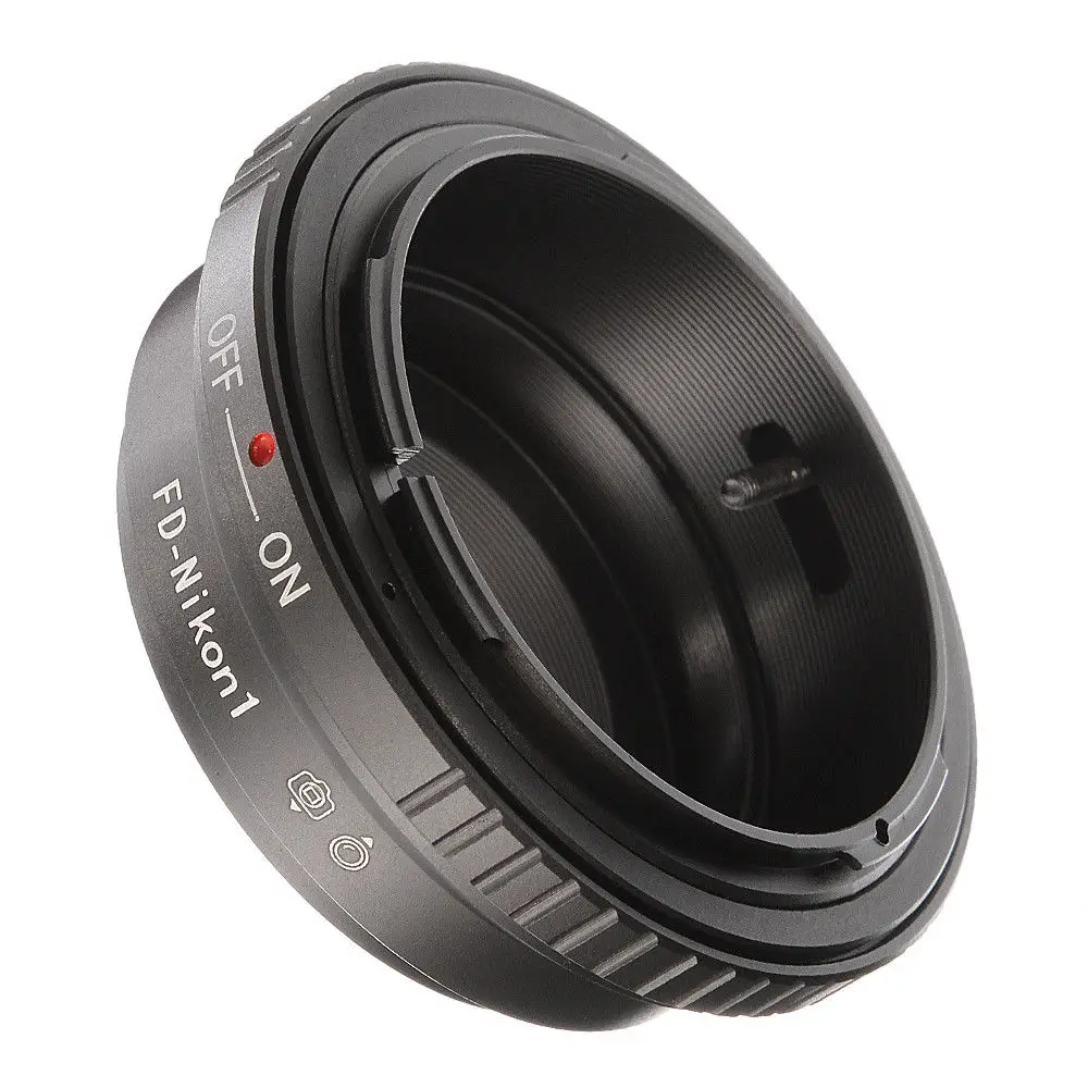 Новое поступление переходное кольцо FD-N1 для Canon FD байонет объектива конвертировать в Nikon 1 S1 S2 AW1 V1 V2 V3 J1 камеры