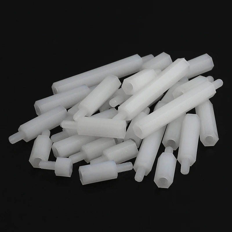 Ней нейлоновые прокладки M3 * 5 + 6 мм для печатной платы 1000 шт