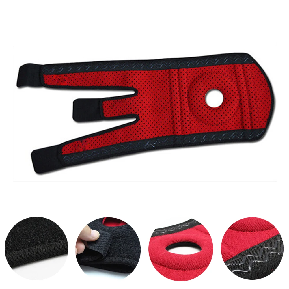 Унисекс Спорт на открытом воздухе для верховой езды теплая коленной чашечки