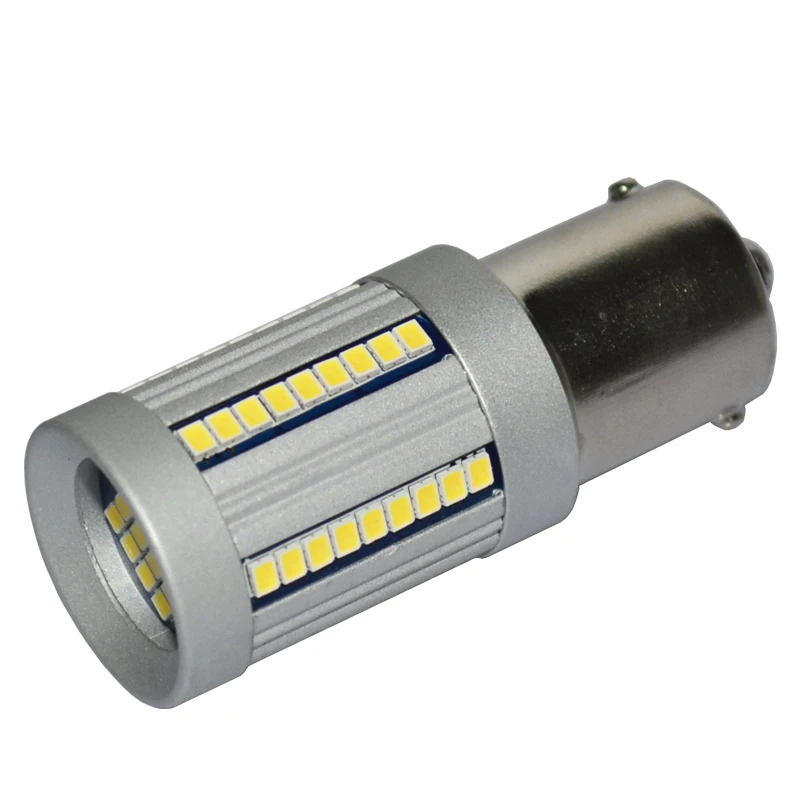 JSTOP высококачественные Светодиодные Автомобильные фонари заднего хода ba15s P21W 6000k