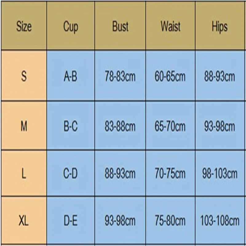 Соблазнительные бикини однотонное с эффектом пуш ап 2019 женский купальник на