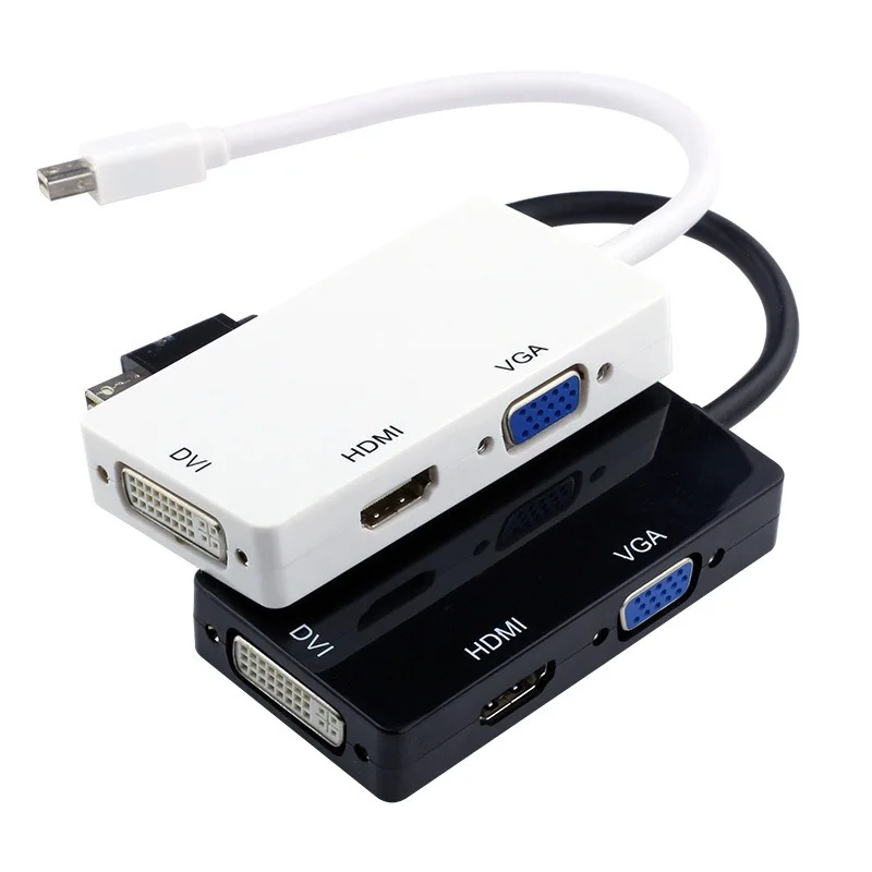 Кабель-преобразователь папа-мама HDMI DVI VGA | Компьютеры и офис