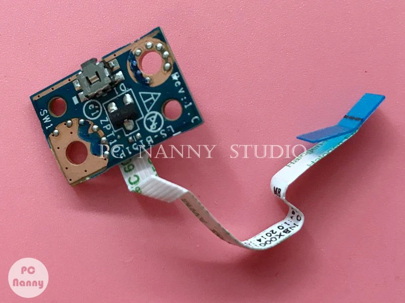NOKOTION 755733 001 для ноутбука hp 11 n TouchSmart Series X360 Кнопка питания с кабелем LS B151P|button board|cable