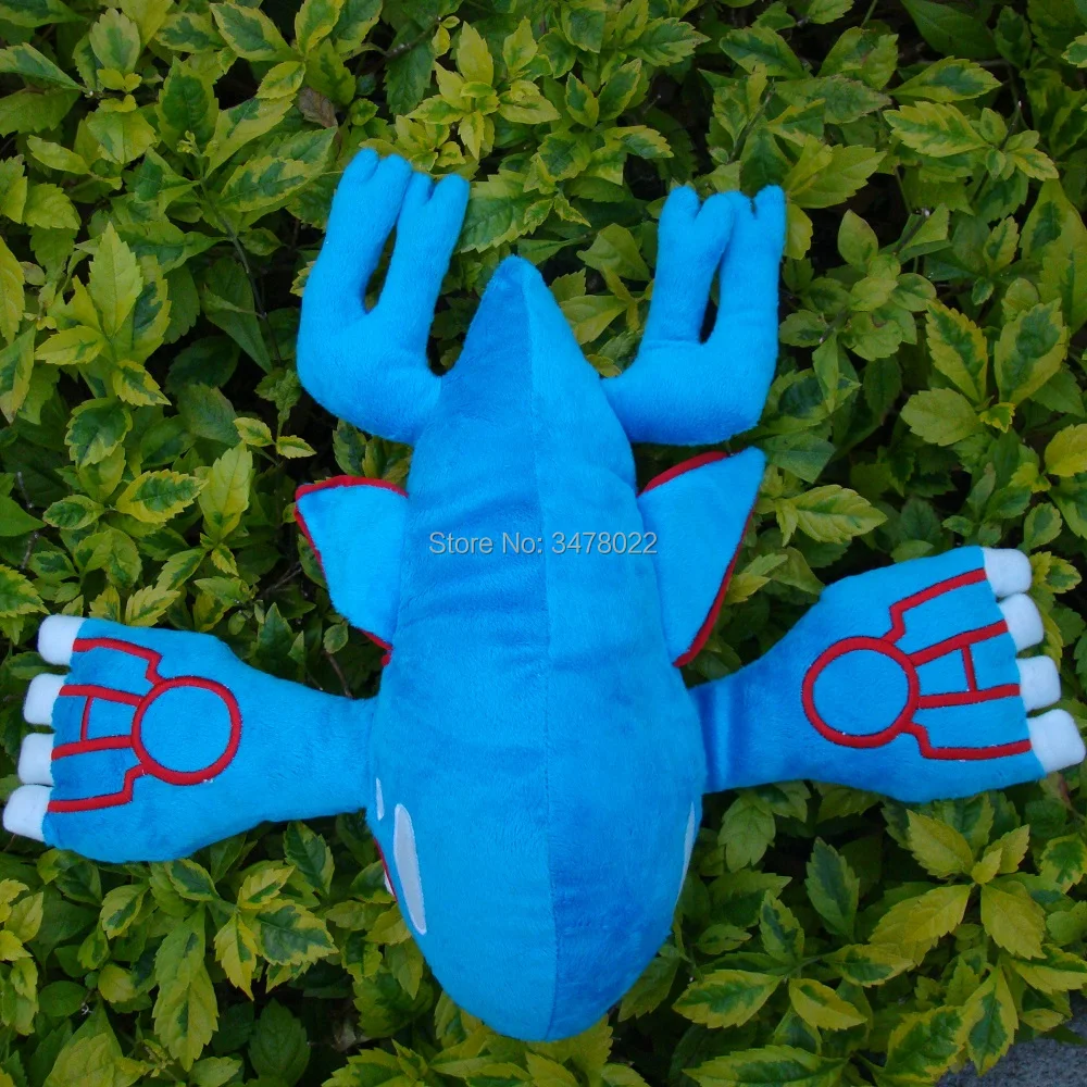 

Anime Kyogre Plush Toy Kaiorga Stuffed Plush Animal Cute Soft Doll