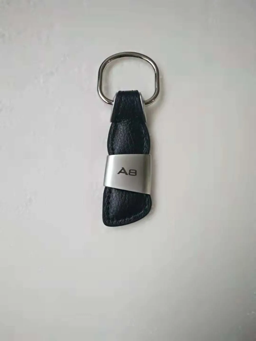 Автомобильный брелок из натуральной кожи для audi A3 A4 A5 A6 A7 Q3 Q5 Q7|Кольца ключей| |