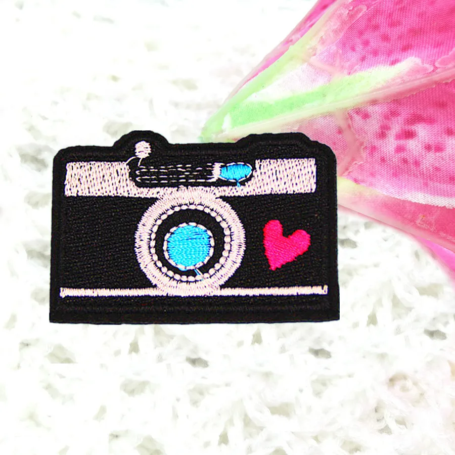 1 шт. утюжок на патчи для одежды тканевые значки Аппликации наклейки вышивки