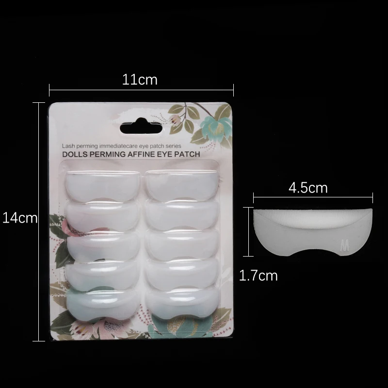 

3D Silicone Eyelash Perm Pad Eyelash Curler Lashes Rods Shield lifting Applicator Tools Makeup Accessories 5pairs