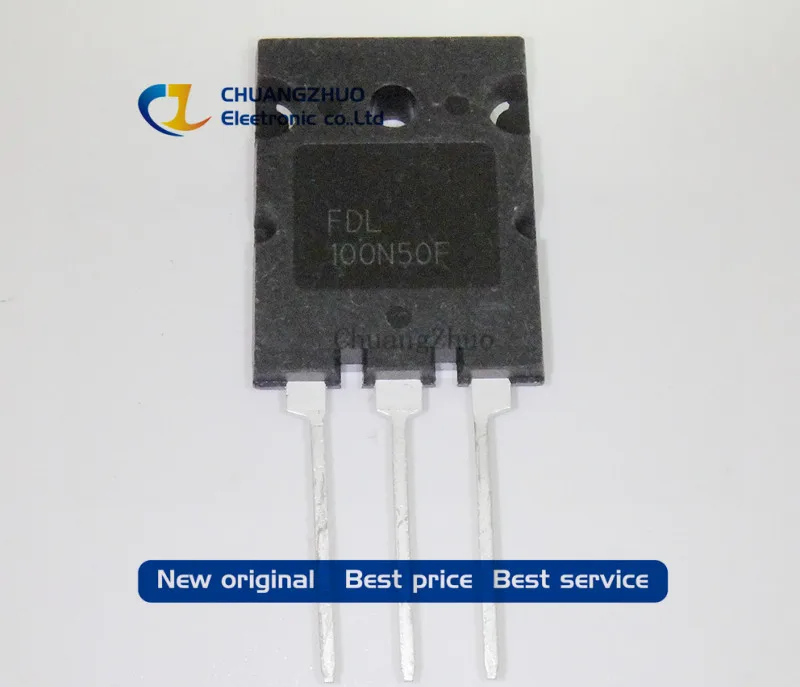 

10 шт., новинка, оригинальный FDL100N50F 100N50F MOSFET N-CH 500V 100A TO-264