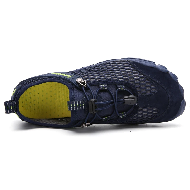 Мужские пляжные сандалии Летняя водонепроницаемая обувь Женская Aqua