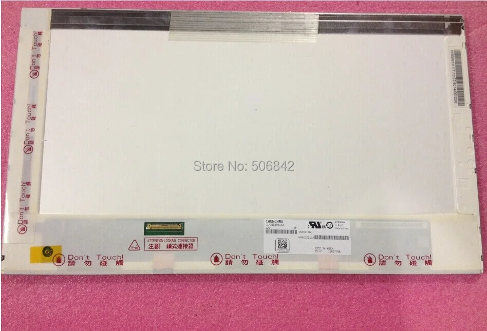 

15,6 дюймовый ЖК-экран для ноутбука CLAA156WB13A, новый A + 1366x768 40PIN