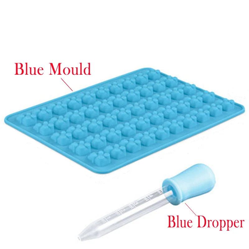 3D силиконовая форма для шоколада конфет печенья сделай сам 50 отверстий