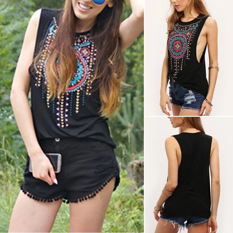 Сексуальная Женская Бохо блузка 2018 лето с открытыми плечами женский жакет Топы