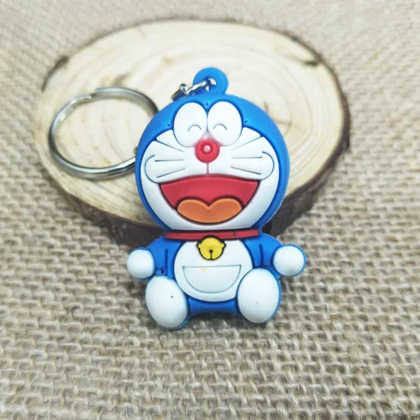 3 Doraemon фигурка игрушки 3D мультяшный кулон брелок много удовольствия дисплей сокровища Минифигурки ПВХ брелок детские игрушки - Цвет: 3