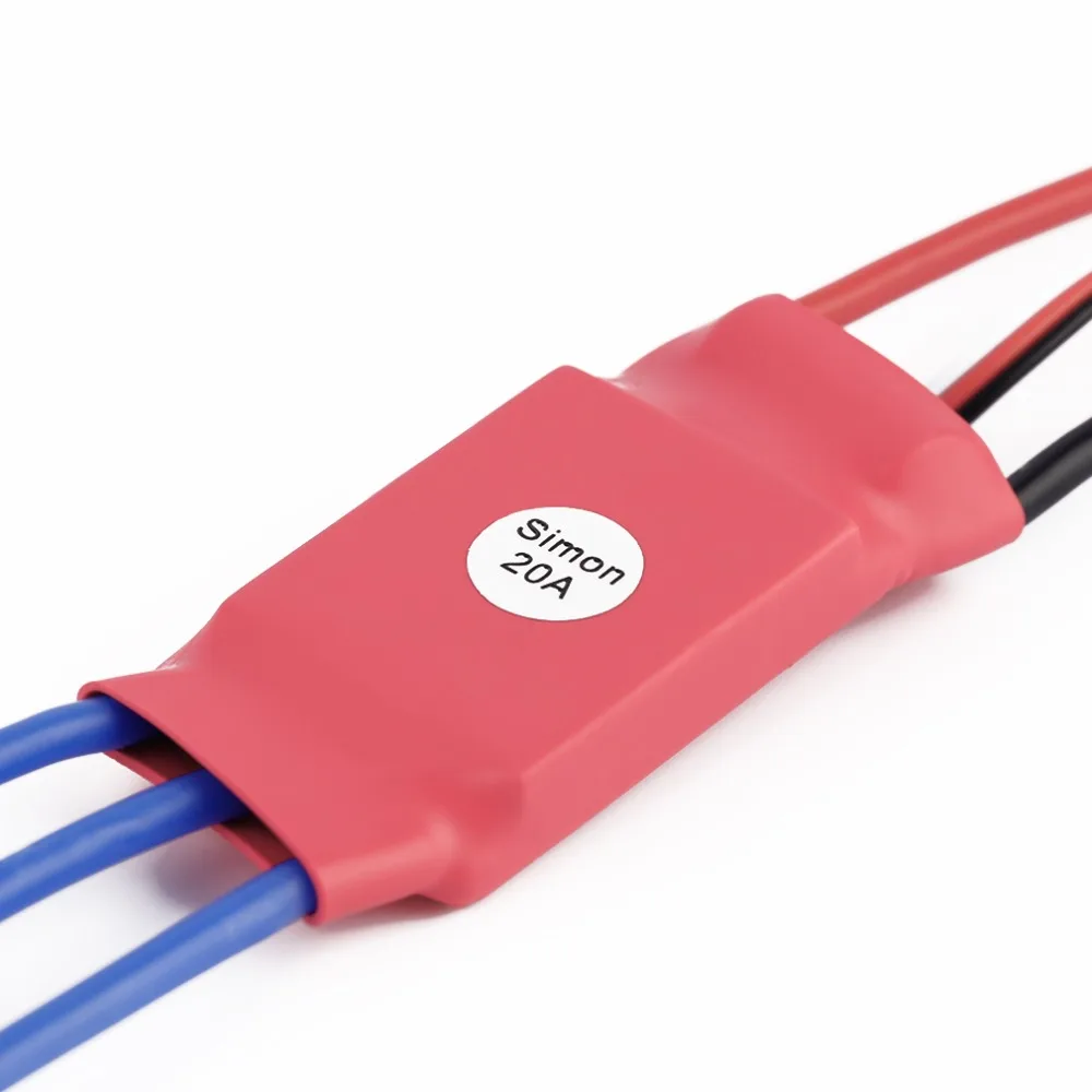 20AMP 20A SimonK прошивка бесщеточный ESC w/ 3A 5V BEC для RC Quad Multi Copter скидка новая