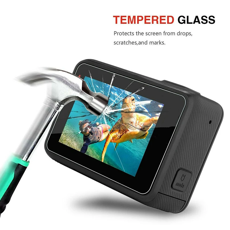 Portable Lens & Screen Protective Cover Protector For Gopro Hero 5/6/7 Sports Camera | Электроника