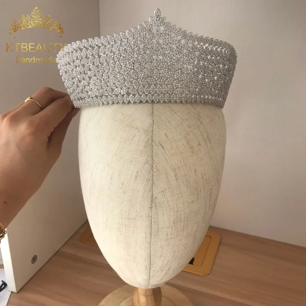 Новые роскошные++ Корона Люкс Диадемы Стразы Для женщин Royal Свадебные queen Пышное Платье принцессы вечерние Корона подружек невесты 277