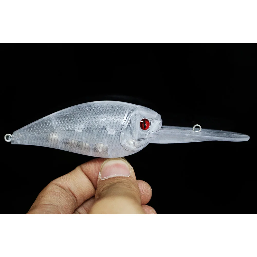 GYFISHING 15 шт неокрашенные приманки для рыбалки глубокого погружения | Спорт и