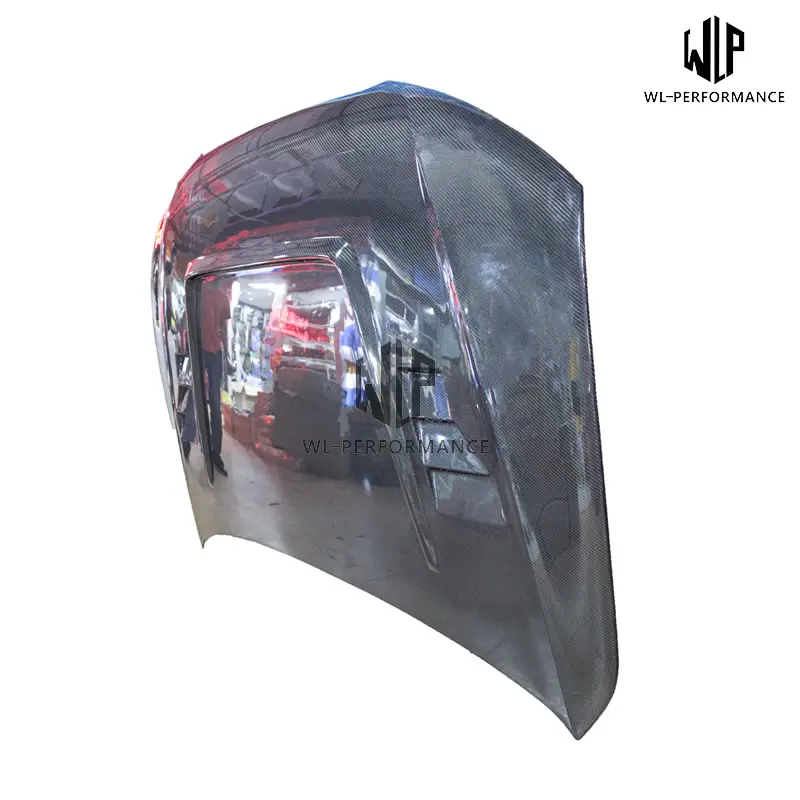 Bonnets A4 B9 RS4 высокое качество углеродное волокно передняя крышка чехлы Стайлинг