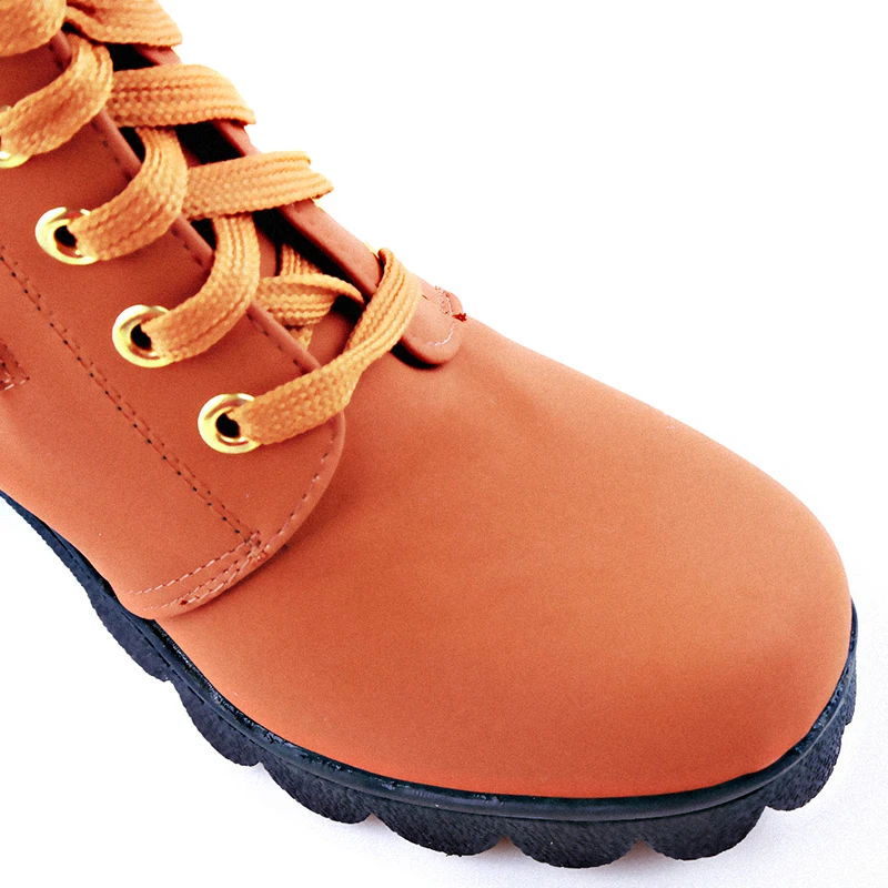 Новинка 2020 года сезон осень зима женские ботинки Высококачественная однотонная