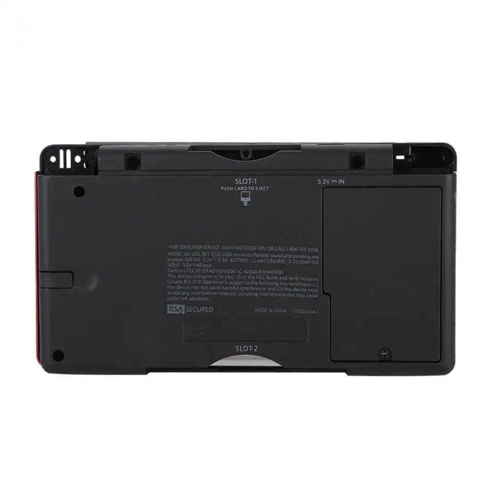 Полный Ремонт частей для nintendo DS lite замена Комплект корпус оболочки Чехол