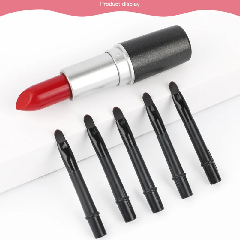 2 шт. кисть для губ ручка с закругленными головками косметические инструменты