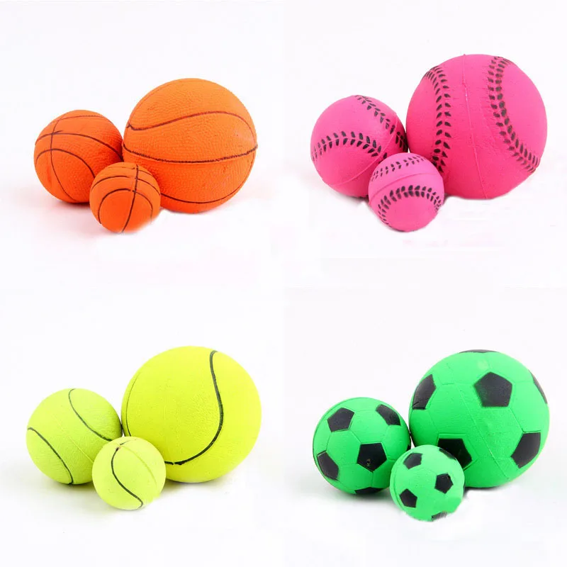 Эластичная игрушка для собак мяч домашних животных большие собаки щенок кошка