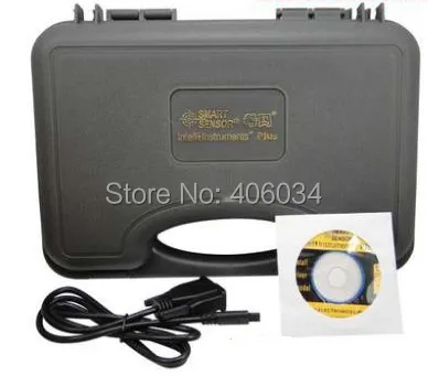 Smart Сенсор ar882 + онлайн и оффлайн запись измеренных данных кривой схема анализа