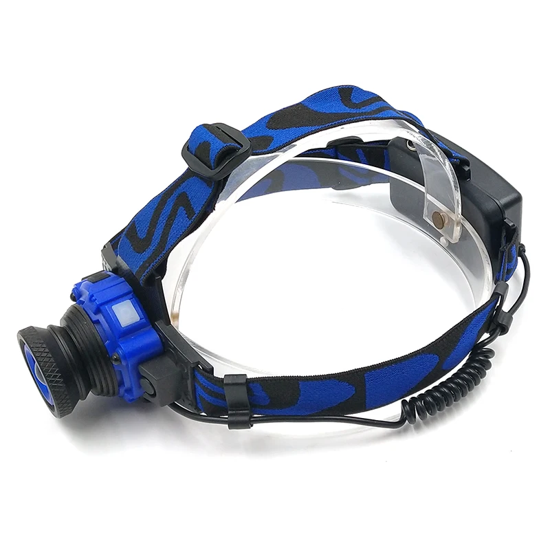 Litwod Z302308 Q5 Led Bright Headlamp Head Light Head Flashlight LED Headlight Build-in Rechargeable Battery Head Lamp Zoomable