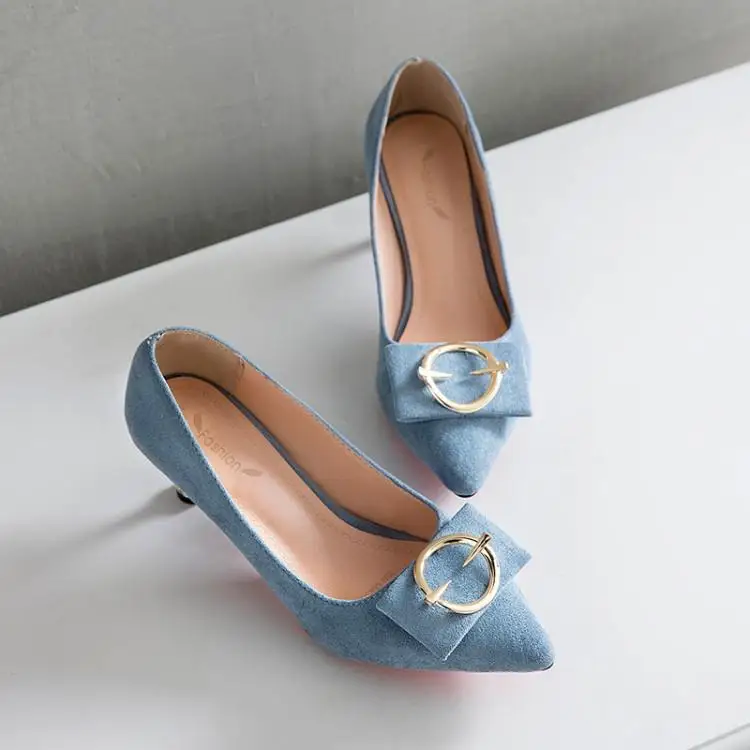 Очаровательные туфли на высоком каблуке с бантом-бабочкой Новое поступление